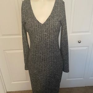 Sweater dress